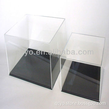 QCY-H-K002 factory directly sale high quality square acrylic storage box